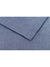 Laken Lino Bonnet Blue - 100% Katoen